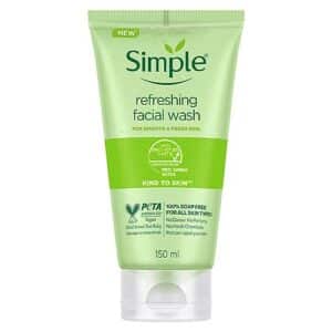 Simple Refreshing Facial Wash Gel, 5 Ounce - Image 1