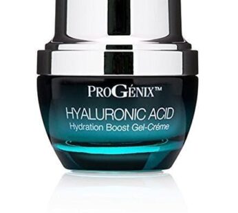 ProGenix Hyaluronic Acid Facial Cream Hydration Lotion For Face, Moisturizer Skin Care Face Cream For Dry Skin, Wrinkles, & Fine Lines. Anti-Aging Wrinkle Repair Face Lotion, 1 Oz