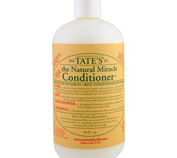 Tate’s The Natural Miracle – Tate’s Natural Miracle Conditioner – 18 fl oz