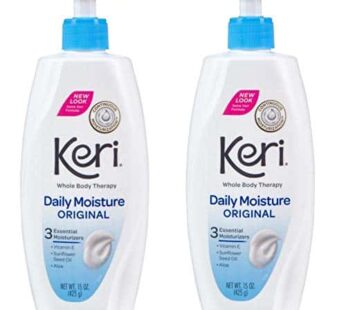Keri Original Moisture Therapy, 15 Ounce (Pack of 2)