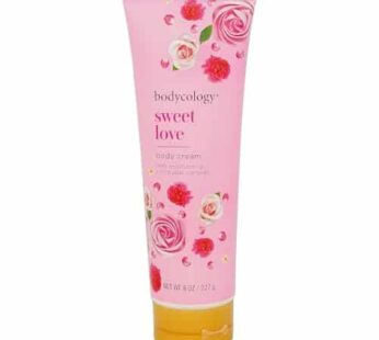 Bodycology Sweet Love Blushing Nourishing Body Cream, 8 oz
