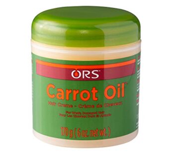 ORS Carrot Oil Hairdress 6 Ounce (Pack of 1)