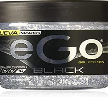 Hair GEL For MEN eGo Black 250mL