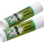 USDA Organic Unscented Lip Balm 2 Pack - Over 70% Pure Organic Jojoba Oil and Organic Beeswax, Soothes and Softens Dry, Cracked, and Sensitive Lips, No Added Scent, No added Taste 15 oz/4.6 gm