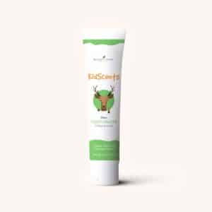 KidScents Slique Toothpaste by Young Living - 4 oz Tube - Gentle Dental Care for Kids - Premium Essential Oils - Citrus-mint Flavor - Fights Plaque Removes Buildup and Stains - Fluoride and SLS Free - Image 2