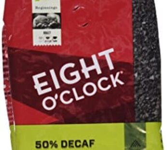 Eight O’Clock 50% Decaf Ground Coffee