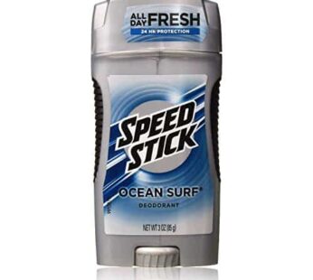 Speed Stick Solid Deodorant, Ocean Surf 3 oz (Pack of 3)