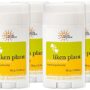EARTH SCIENCE - All-Natural Aluminum Free Herbal Scented Lichen Plant Deodorant, 2.45 Ounce (Pack of 4)