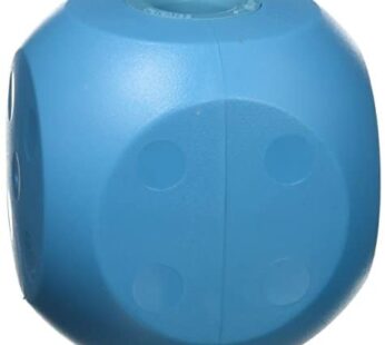 Our Pets Buster Food Cube Interactive Dog Toys (Slow Feeder, Dog Puzzle Toys and Treat Dispensing Dog Toys – Great Alternative to Snuffle Mat for Dogs and Slow Feeder Dog Bowls) Colors Will Vary, Multicolor, Mini