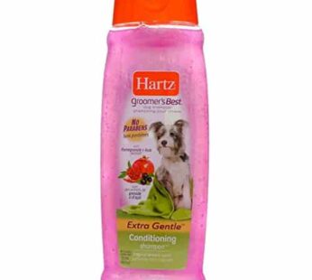 Hartz Groomers Best 3 in 1 Conditioning Shampoo for Dogs 18 oz (Pack of 3)