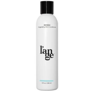 L'ANGE HAIR Refr?sh Invigorating Mint Cream Hair Conditioner | Moisturizing Peppermint Paraben-free & Sulfate-Free Hair Conditioner | Boosts Shine with Weightless Hydration | Deep Conditioning - Image 1