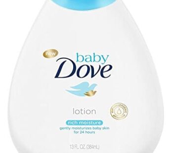 Dove Baby Lotion Rich Moisture 13Ounce (384ml) (2 Pack)