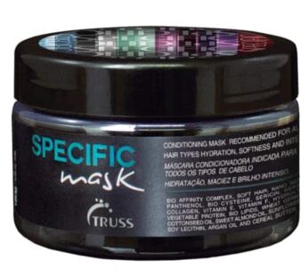 TRUSS Professional Specific Mask – Hydrating Hair Mask with Argan Oil – Deep Hydration – Repair & Seal Damaged Hair Cuticle; Extends Color; Prevents Split Ends; & Prevents Color Fading (6.35oz)