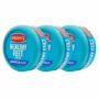 O'Keeffe's for Healthy Feet Foot Cream, Guaranteed Relief for Extremely Dry, Cracked Feet, Instantly Boosts Moisture Levels, 3.2 Ounce Jar, (Pack of 3)