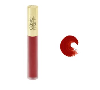 Gerard Cosmetics HydraMatte Liquid Lipstick Immortal | Red Matte Lip Stick | Long Lasting and Non-Drying | Super Pigmented Fully Opaque Lip Color