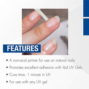 IBD UV Bonder for Excellent Adhesion, Great for Nail Gels and Acrylic Nails 0.5 oz - Image 4