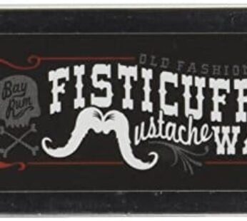 Grave Before Shave Fisticuffs Mustache Wax (Bay Rum Scent)