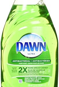 Dawn Ultra Dishwashing Liquid Dish Soap, Antibacterial Apple Blossom, 21.6 fl oz (Pack of 2) - Image 1