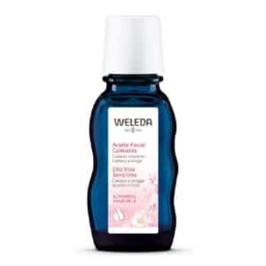 Weleda Sensitive Care Calming Face Oil, 1.7 Fluid Ounce, Plant Rich Moisturizer with Sweet Almond Oil - Image 1