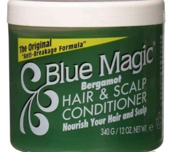 Blue Magic Conditioner, Hair & Scalp, Bergamot, 12 Oz