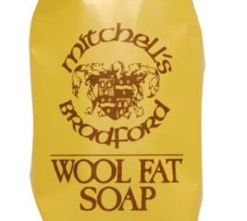Mitchell’s Wool Fat Soap, Large 150g (5.5oz Approx), Pack of 3