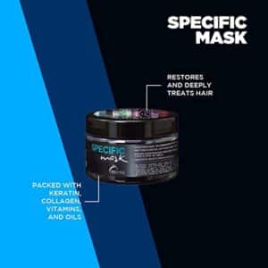 TRUSS Professional Specific Mask - Hydrating Hair Mask with Argan Oil - Deep Hydration - Repair & Seal Damaged Hair Cuticle; Extends Color; Prevents Split Ends; & Prevents Color Fading (6.35oz) - Image 4