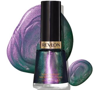 Revlon Nail Polish, Super Lustrous Nail Enamel Polish, Chip Resistant & Longwear Formula, High Shine Finish, 120 Amethyst Smoke, 0.5 fl oz.