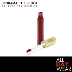 Gerard Cosmetics HydraMatte Liquid Lipstick Immortal | Red Matte Lip Stick | Long Lasting and Non-Drying | Super Pigmented Fully Opaque Lip Color - Image 2