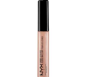 NYX Professional Makeup Mega Shine Lip Gloss, Frosted Beige, 0.37 Ounce