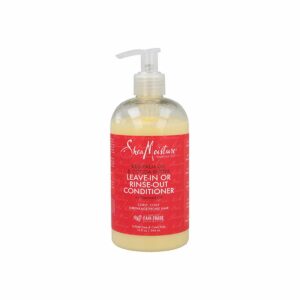 Sheamoisture Conditioner for Curly Hair Red Palm Oil and Cocoa Butter with Flaxseed Oil 13 oz - Image 1