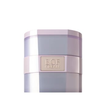 DHC EGF Cream, Hydrating Peptide Moisturizer, Collagen, Skin-Renewing, Firmness and Radiance, Fragrance and Colorant Free, Ideal for All Skin Types, 1.2 oz. Net wt.