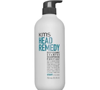 KMS HEADREMEDY Deep Cleanse Clarifying Shampoo, 25.3 oz
