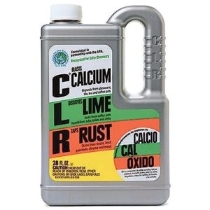 Calcium, Lime, and Rust Remover 28 oz - 2 Pack - Image 1