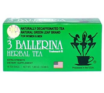 3 Ballerina Tea Drink Extra Strength