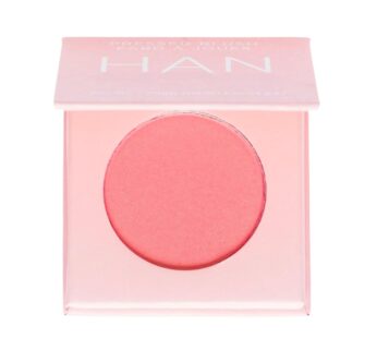 HAN Skincare Cosmetics Vegan, Cruelty-Free Blush, Coral Candy