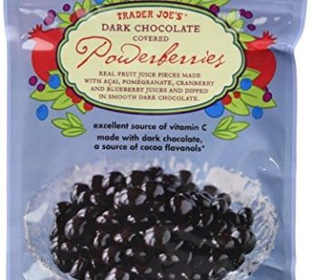 Trader Joe’s Dark Chocolate Covered Powerberries…8 Oz. Bag