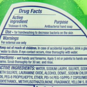 Dawn Ultra Dishwashing Liquid Dish Soap, Antibacterial Apple Blossom, 21.6 fl oz (Pack of 2) - Image 7