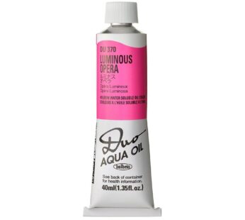 Holbein Duo Watersoluble Oil Colors – Luminous Opera – 40ml Tube