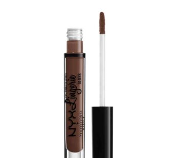NYX PROFESSIONAL MAKEUP Lip Lingerie Gloss – Maison (Milk Chocolate Brown)