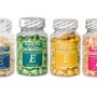 Set of 4 Vitamin E Skin Oil-Avocado/Aloe Vera/Royal Jelly/squalene