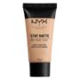 NYX PROFESSIONAL MAKEUP Stay Matte But Not Flat Liquid Foundation, Warm, 1.18 Ounce