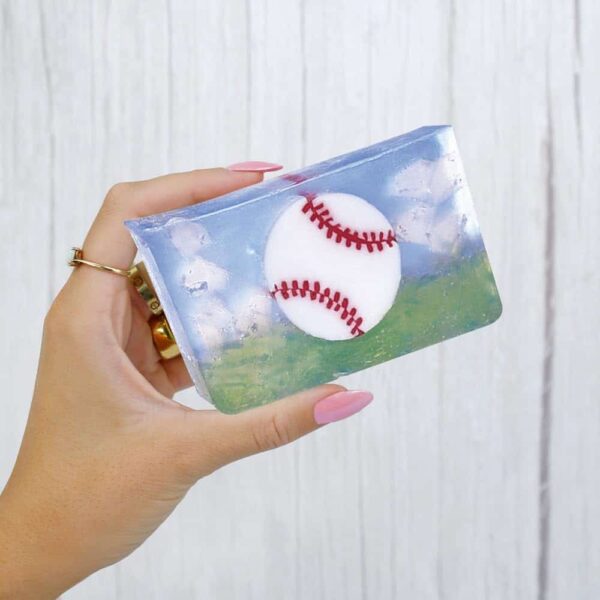 Primal Elements Bar Soap in Shrinkwrap, Baseball, 6 Ounce - Image 3