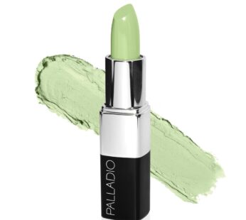 Palladio Stick Concealer, Everyday Long lasting Full to Medium Coverage, Natural under eye concealing and color correcting shades, Convenient Smooth Stick Form, Green