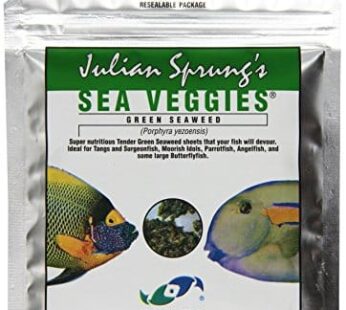 Two Little Fishies ATLSVGS2 Sea Veg-Green Seaweed, 0.4-Ounce
