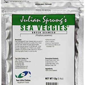 Two Little Fishies ATLSVGS2 Sea Veg-Green Seaweed, 0.4-Ounce - Image 2