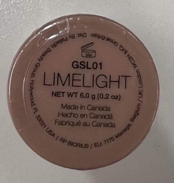 Palladio I'm Glowing Creamy Stick Luminizer, Limelight - Image 4