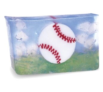 Primal Elements Bar Soap in Shrinkwrap, Baseball, 6 Ounce