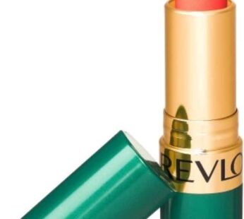 Revlon Moon Drops Lipstick Frost, Crystal Cut Coral (700), 0.15 Ounce