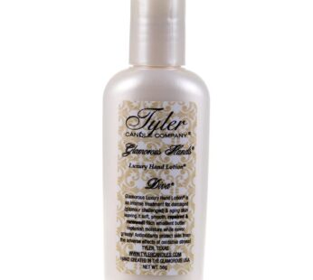 Diva Luxury Hand Lotion, 2 Ounce by Tyler Candle (Qty of 1)