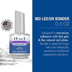 IBD UV Bonder for Excellent Adhesion, Great for Nail Gels and Acrylic Nails 0.5 oz - Image 3